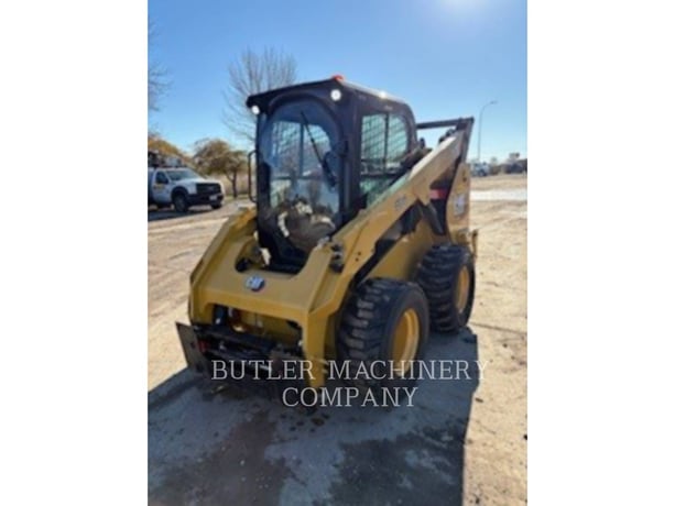 Cat 262D3 C3H3, Skid Steer Loader, 539 hours, S/N: TP402401, 2024 - Image 2