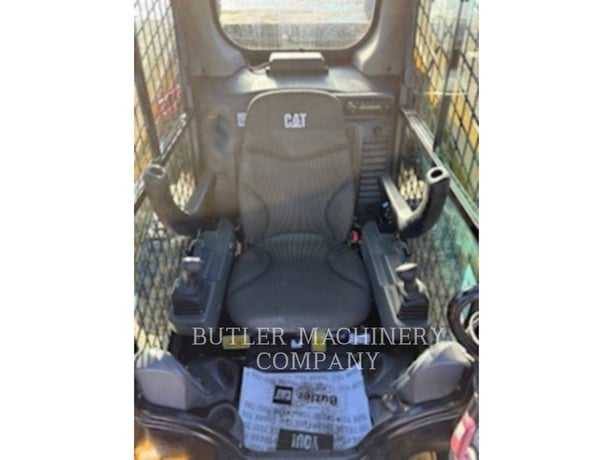 Cat 262D3 C3H3, Skid Steer Loader, 539 hours, S/N: TP402401, 2024 - Image 8