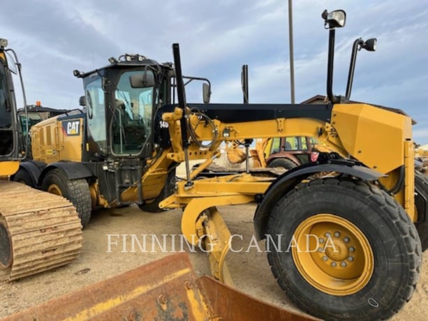 Caterpillar 140M3, Motor Grader, 7918 hours, S/N: N9D01129, 2018 - Image 2