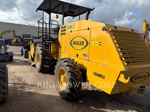 Weiler S200, Stabilizers Reclaimer, 228 hours, S/N: S2001152, 2025 - Image 2