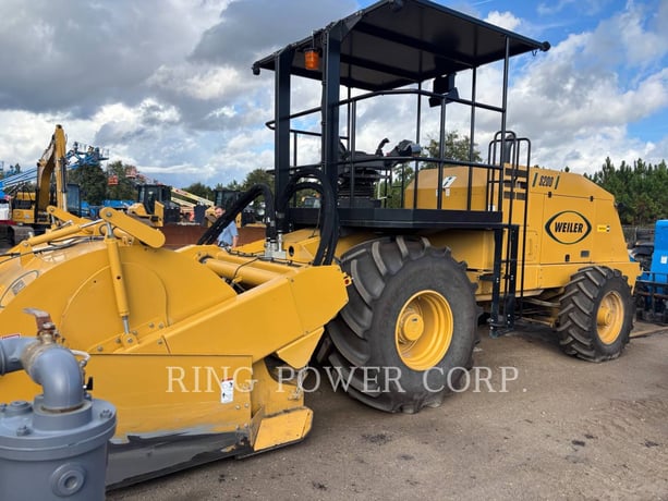 Weiler S200, Stabilizers Reclaimer, 228 hours, S/N: S2001152, 2025 - Image 3