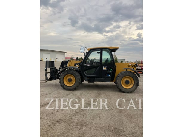 Cat TH408D, Telehandler, 3232 hours, S/N: TH900920, 2019 - Image 1