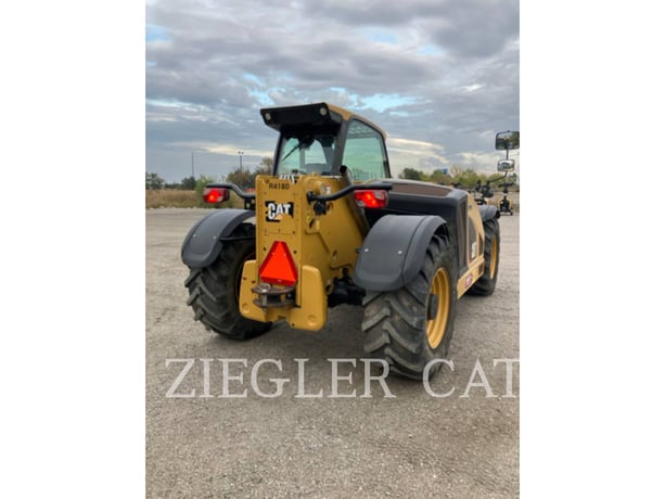 Cat TH408D, Telehandler, 3232 hours, S/N: TH900920, 2019 - Image 4