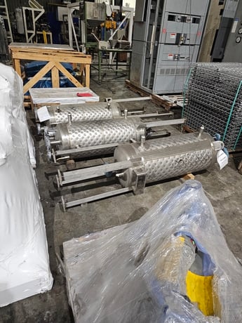 Nash, Vacuum Pump Skid, 316L Stainless Steel, 25 HP, Unused - Image 2
