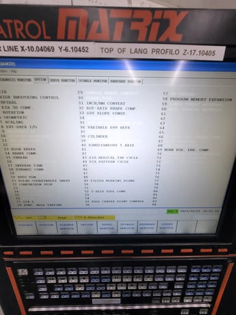 Mazak #Variaxis-500-5X-II, CNC vertical machining center, 60 automatic tool changer, 20" X, 20" Y, 18" Z - Image 3