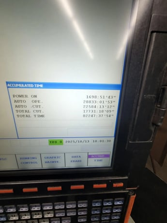Mazak #Variaxis-500-5X-II, CNC vertical machining center, 60 automatic tool changer, 20" X, 20" Y, 18" Z - Image 4