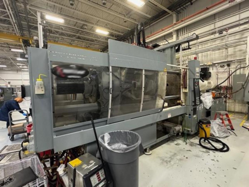 310 Ton, 21.21 oz., Engel #Emotion-1340/310, injection molding machine, 55mm screw, 2011 - Image 8
