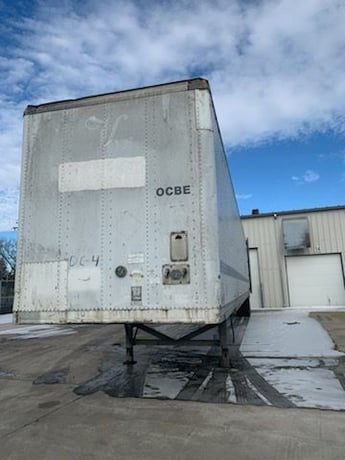 Custom van trailer - Image 1