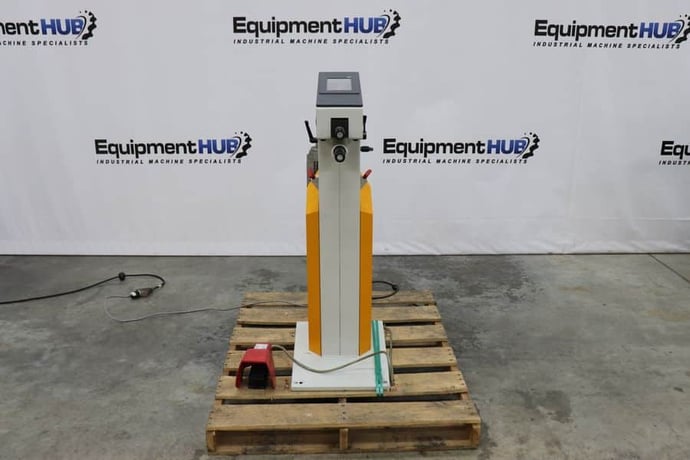No. EasyFormer-3-12.35-3 RAS, CNC swaging machine, 1.75mm max sheet thick, 255mm max working depth - Image 1