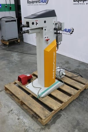 No. EasyFormer-3-12.35-3 RAS, CNC swaging machine, 1.75mm max sheet thick, 255mm max working depth - Image 3