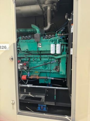 500 KW Cummins #500GFGB, Natural gas generator set, 277/480 Volts, 1800 RPM, GTA28 engine, EPA Certified - Image 3