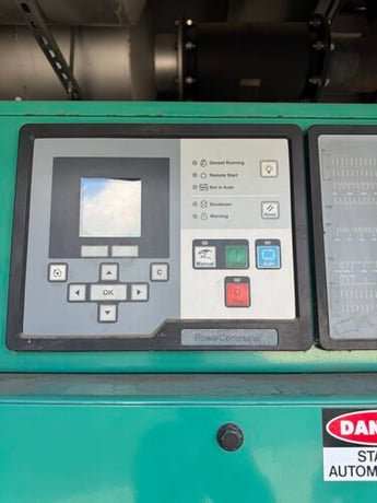 500 KW Cummins #500GFGB, Natural gas generator set, 277/480 Volts, 1800 RPM, GTA28 engine, EPA Certified - Image 7