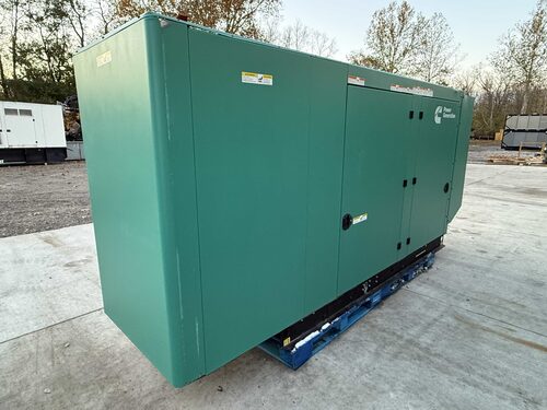 150 KW Cummins #C150-N6, Natural gas generator set, 277/480 Volts, 3-phase, 2190 hours, 1800 RPM, QSJ8.9G - Image 4