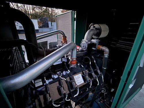 150 KW Cummins #C150-N6, Natural gas generator set, 277/480 Volts, 3-phase, 2190 hours, 1800 RPM, QSJ8.9G - Image 8