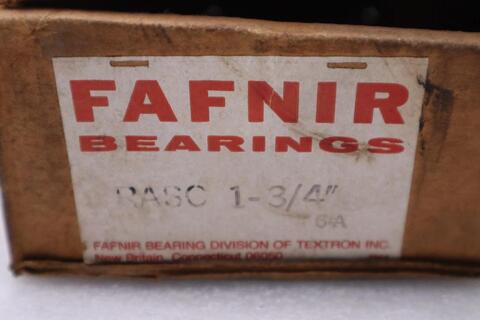 NEW OPEN BOX Fafnir RASC 1-3/4 Inch, Pillow Block Bearing STK CC260 - Image 3