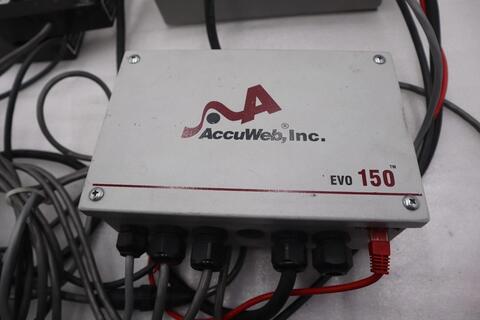 AccuWeb Inc EVO 150 COMPLETE WEB GUIDE SYSTEM WITH RED LION SCREEN STOCK 5120 - Image 3