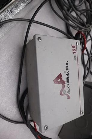 AccuWeb Inc EVO 150 COMPLETE WEB GUIDE SYSTEM WITH RED LION SCREEN STOCK 5120 - Image 4