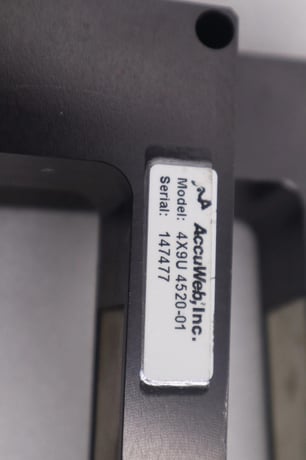 AccuWeb Inc EVO 150 COMPLETE WEB GUIDE SYSTEM WITH RED LION SCREEN STOCK 5120 - Image 6
