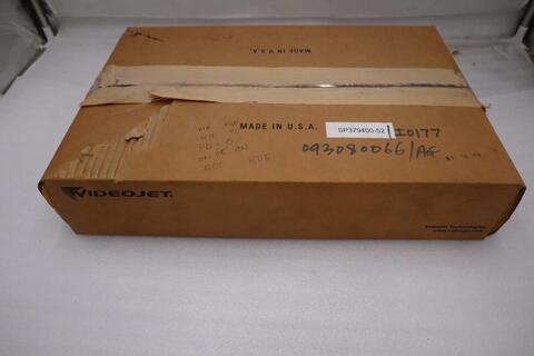 Videojet #sp379400-52 printed circuit control board, new in box, stock h219 - Image 1
