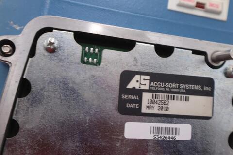 Accu-sort axiom-x laser barcode scanner omnidirectional, new, stock 3241 - Image 7