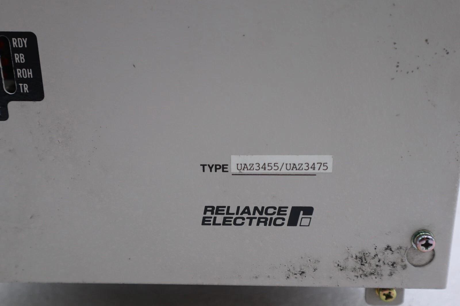 Reliance Electric UAZ3455/3475 Power Unit 32022 Chassis Type New Open Box #600-A - Image 8