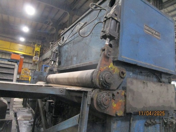 72" x .25" Bradbury Cut-To-Length Line, 80000 lb. - Image 1