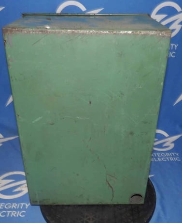 Dynamatic #64-361-11.012KVA, transformer cabinet, 230/460 Volts, 1 yr warranty - Image 3