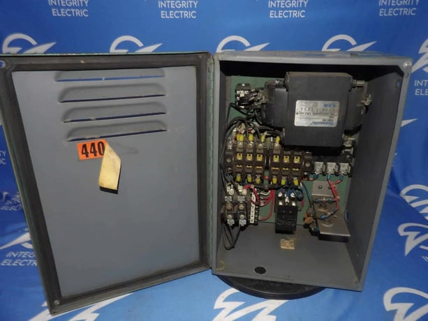 Dynamatic #64-361-11.012KVA, transformer cabinet, 230/460 Volts, 1 yr warranty - Image 5