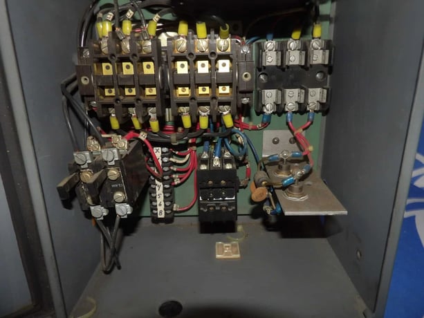 Dynamatic #64-361-11.012KVA, transformer cabinet, 230/460 Volts, 1 yr warranty - Image 6