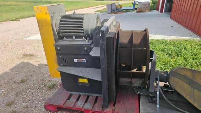 20000 cfm @ 1.5" S.P., Cincinnati Fans #CPF-300, Insulated Plug Fan, 3" Insulated Plug, 20 HP, 230/460 V, 2017 - Image 1