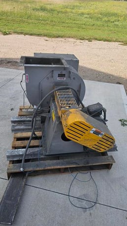 3100 cfm @ 1.5" S.P., Cincinnati Fans #HDBI-150, Exhaust Fan, 3 HP, 230/460 V, 2017 - Image 3