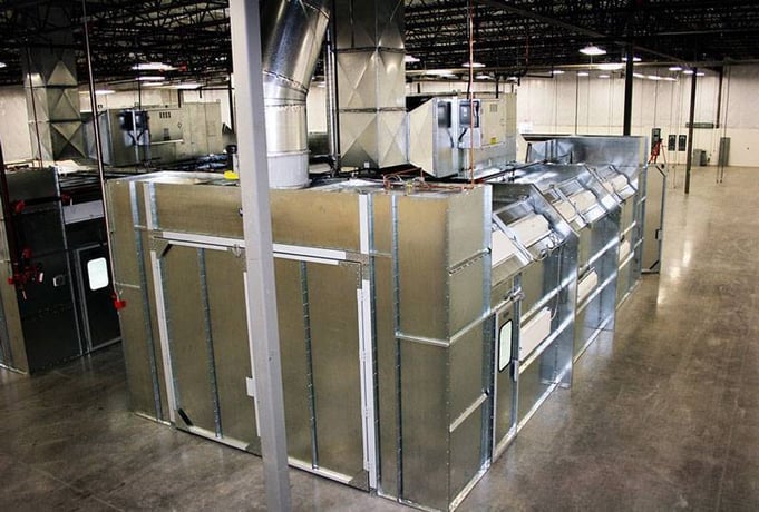 Rohner, Crossdraft Paint Booth, 20 x 20 Industry Standard Filters, 100 FPM - Image 3