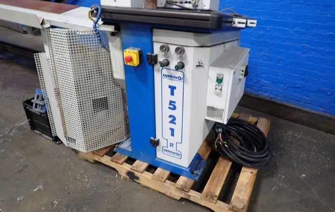 Omga #T.521ST-US, Fine Positioner Table Saw, 21.4 amps, 5.6 KW, 230 Volts, 2010 - Image 2