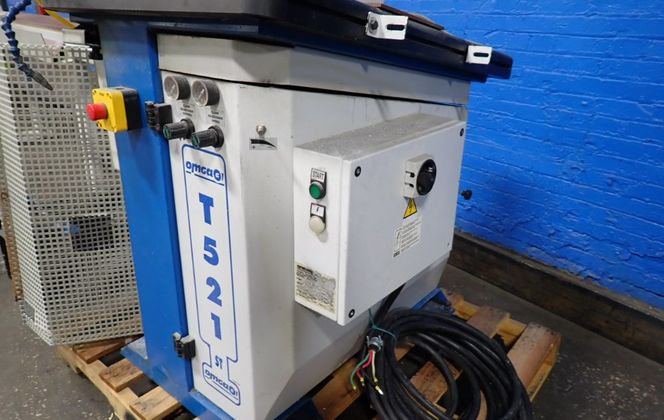 Omga #T.521ST-US, Fine Positioner Table Saw, 21.4 amps, 5.6 KW, 230 Volts, 2010 - Image 4