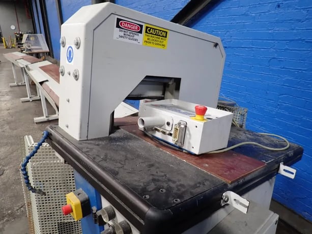 Omga #T.521ST-US, Fine Positioner Table Saw, 21.4 amps, 5.6 KW, 230 Volts, 2010 - Image 4
