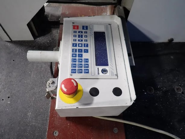Omga #T.521ST-US, Fine Positioner Table Saw, 21.4 amps, 5.6 KW, 230 Volts, 2010 - Image 7