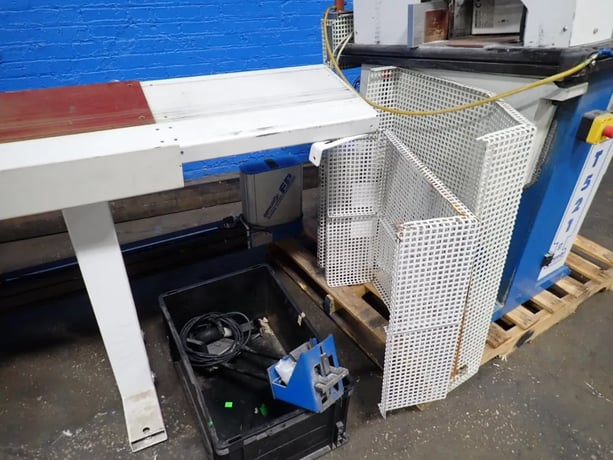Omga #T.521ST-US, Fine Positioner Table Saw, 21.4 amps, 5.6 KW, 230 Volts, 2010 - Image 9