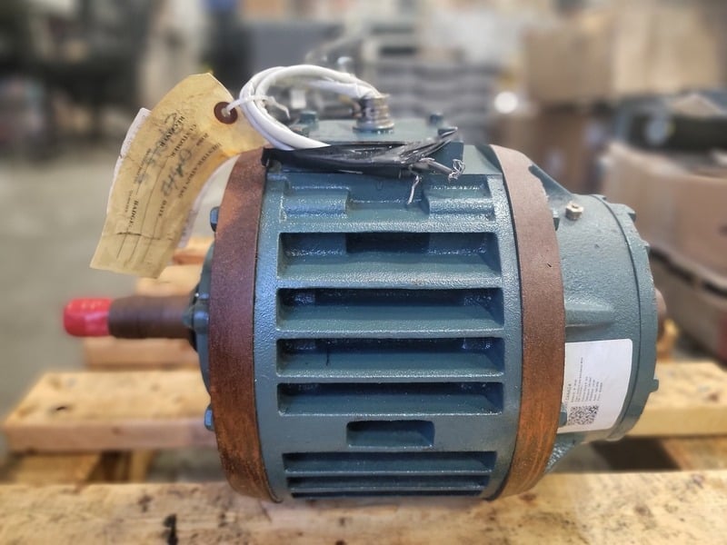 2.5 1200 Separator Engineering, Kason Gyrator motor, 3.02 amps, 575 Volts - Image 3
