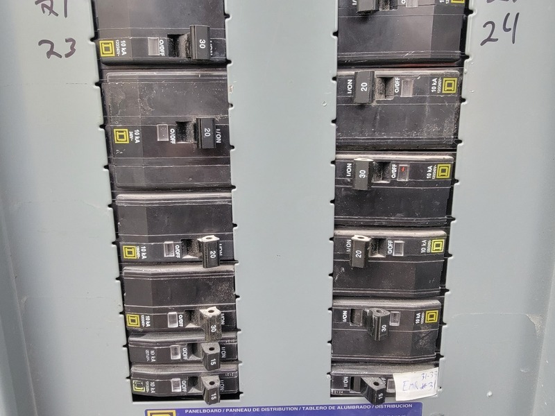 75 KVA Square D, Temporary Power Distribution Cart, 600 Primary, 208Y/120 Secondary, Type 3R enclosure, (16 - Image 10