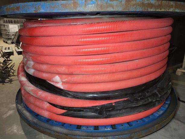 General Cable #Vertiteck-3/C, Medium Voltage Armored Power Cable, 15 KV, 259.18' length, 2/0 AWG Copper, 2019 - Image 1