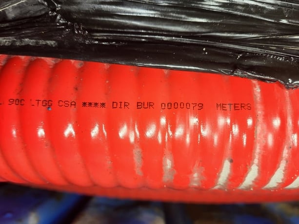 General Cable #Vertiteck-3/C, Medium Voltage Armored Power Cable, 15 KV, 259.18' length, 2/0 AWG Copper, 2019 - Image 6