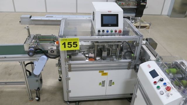 Testex #APL120, high speed mask production line, automated ultrasonic, 100-120 masks/min., 2021 - Image 4