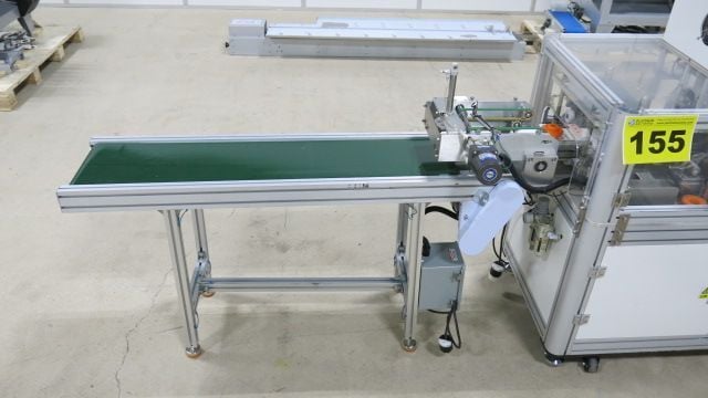 Testex #APL120, high speed mask production line, automated ultrasonic, 100-120 masks/min., 2021 - Image 5
