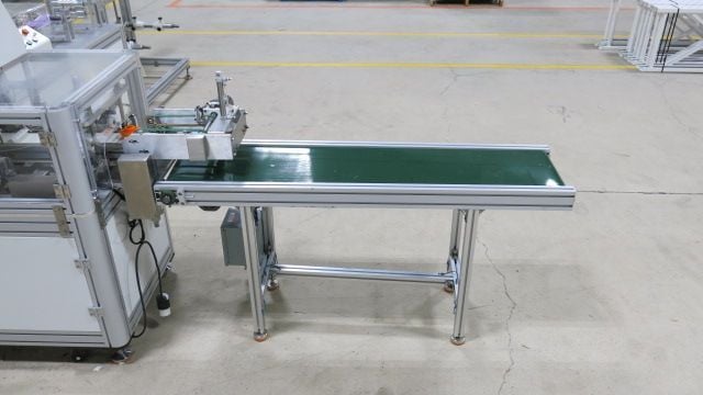 Testex #APL120, high speed mask production line, automated ultrasonic, 100-120 masks/min., 2021 - Image 6
