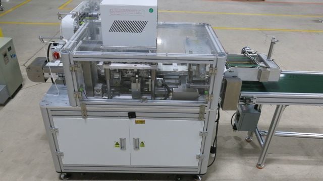 Testex #APL120, high speed mask production line, automated ultrasonic, 100-120 masks/min., 2021 - Image 7