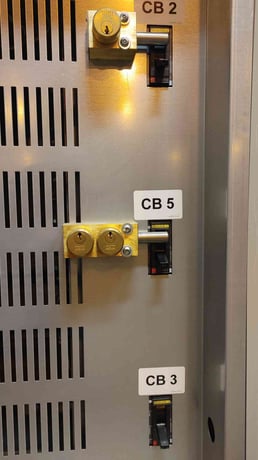 250 Amp. Liebert, Transfer Switch, 4-Wire, 480 Volts, 3PH - Image 6