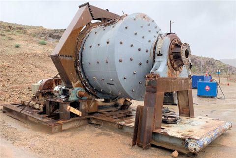 6' x 9' Hardinge, Conical Ball Mill, 200 HP - Image 2