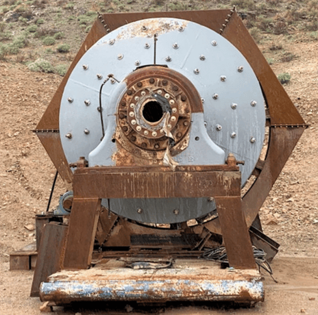6' x 9' Hardinge, Conical Ball Mill, 200 HP - Image 3