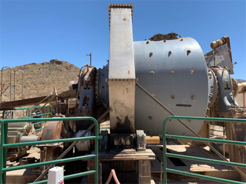 6' x 9' Hardinge, Conical Ball Mill, 200 HP - Image 5
