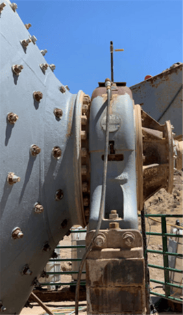 6' x 9' Hardinge, Conical Ball Mill, 200 HP - Image 10